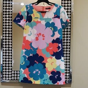 Nwt Trina Turk size 6 Floral Multicolor Kids Dress